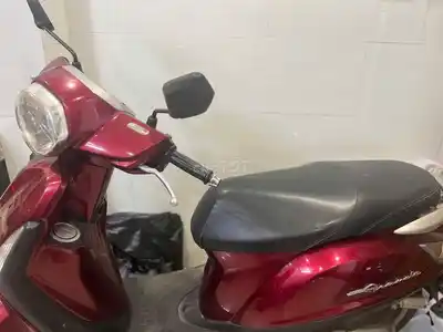 Yamaha Grande 2016 Красный