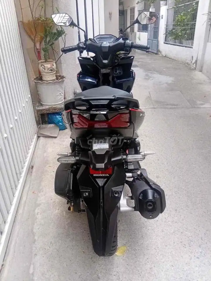Honda Vario 160 2023, номер 43, черный, в отличном состоянии