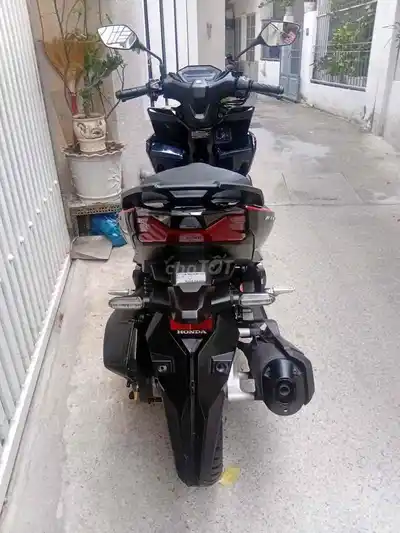 Honda Vario 160 2023, номер 43, черный, в отличном состоянии