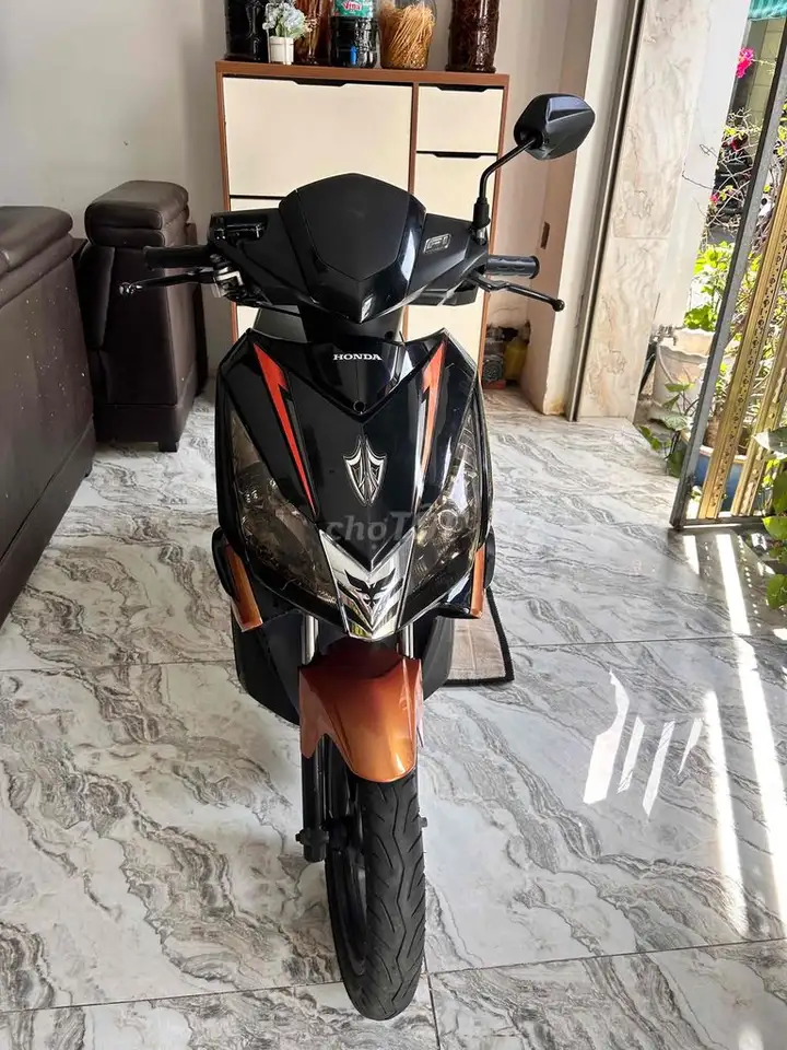 Honda Air Blade Thai FI 2009 оранжево-черный, домашний