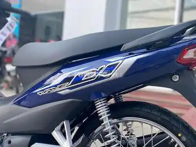 Honda Wave 110 2023 Синий Вьетнам