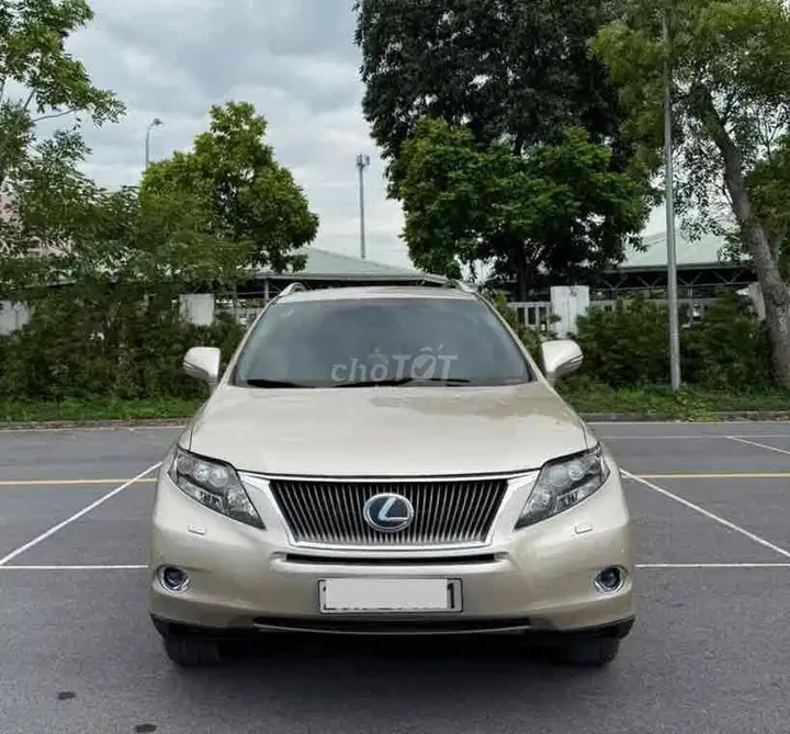 Lexus RX450h AWD 2011 песочный 5 мест