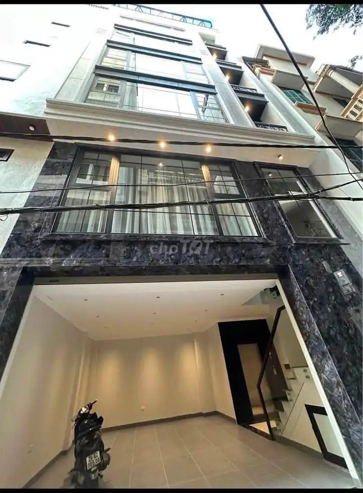 Bán nhà Nguyễn Sơn, 6 tầng, ô tô tránh, kinh doanh