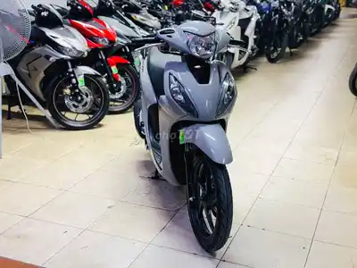 Мопед Honda Vision 110, серый цемент, практически новый, 2026