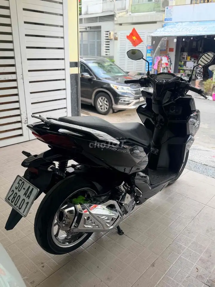 Honda Vario 160cc ABS 2024 черный глянцевый б/у