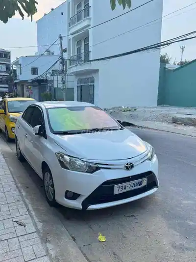 Toyota Vios 2017 Белый Автомат 130 тыс. км
