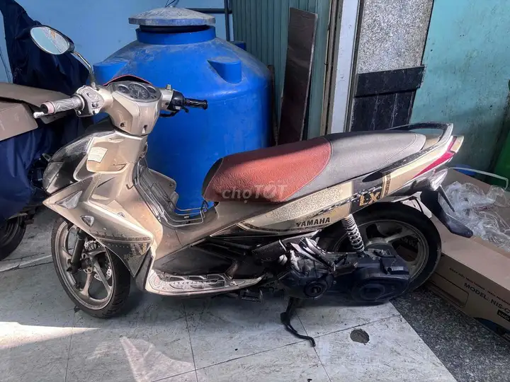Yamaha Nouvo 4 золото