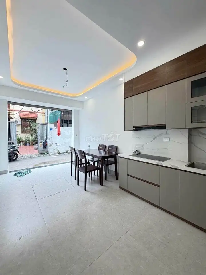 Nhà 6 tầng thang máy ô tô tránh hơn 7 tỷ Long Biên - Gia Lâm