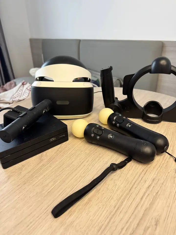 PlayStation VR полный комплект