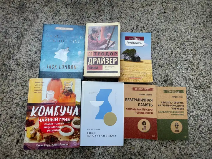 Книги (набор)