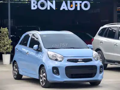 KIA MORNING 2020 РОСКОШНЫЙ СИНИЙ