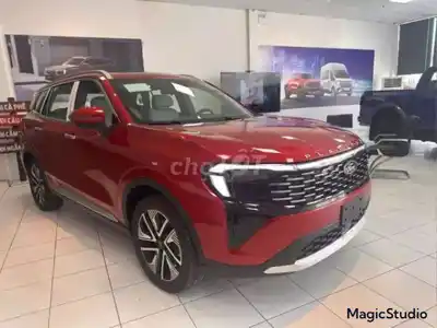 Ford Territory Platinum 2026 SUV 5 мест Красный