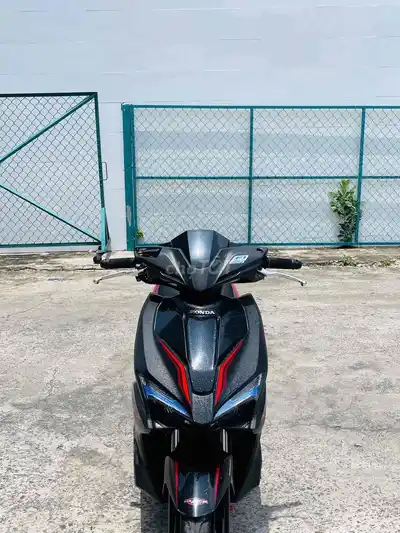 Honda Air Blade 2018 Матовый черный