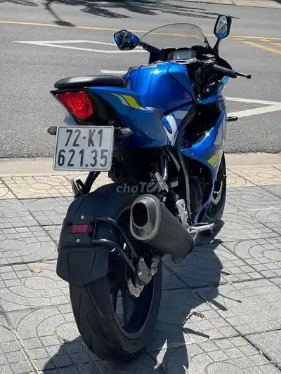 Suzuki GSX-R 150 2020 Синий 17 тыс. км