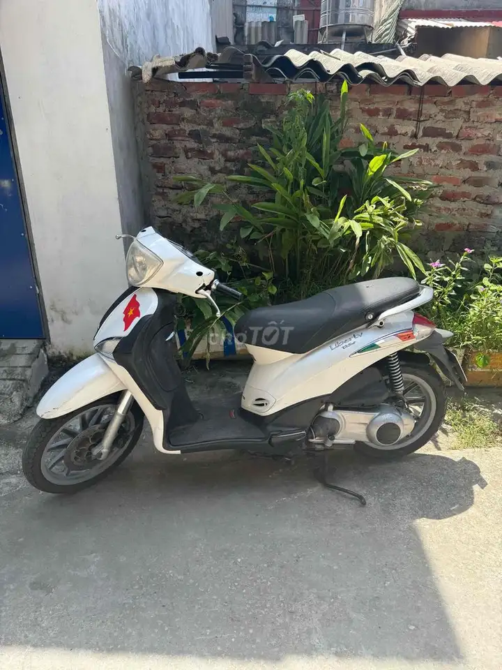 Piaggio Liberty 2011 Белый