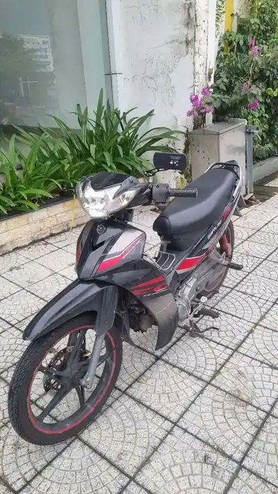 Yamaha Sirius 50cc черно-красный