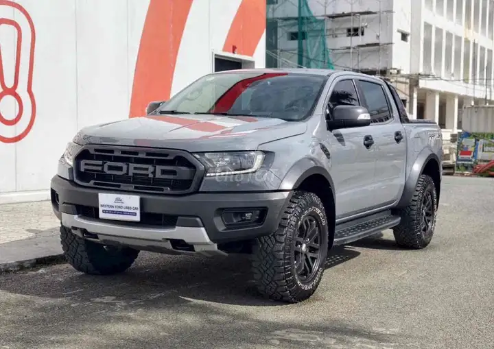 Ford Ranger Raptor 2021 Дизель 2.0L Bi-Turbo Серый