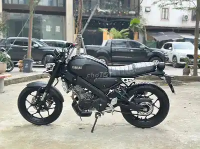 Yamaha XSR155 2021 11.000 км матовый черный
