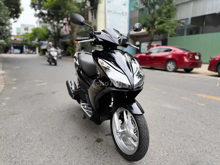 Honda Air Blade 2014, черный оригинал, тихий, рассрочка, взнос 7млн