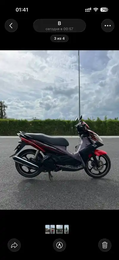 Yamaha Nouvo 5X 130 кубов