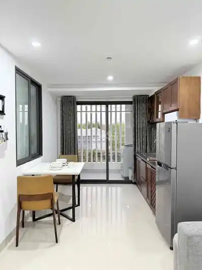 Свободная 1-комнатная квартира 45м² — Рядом с морем