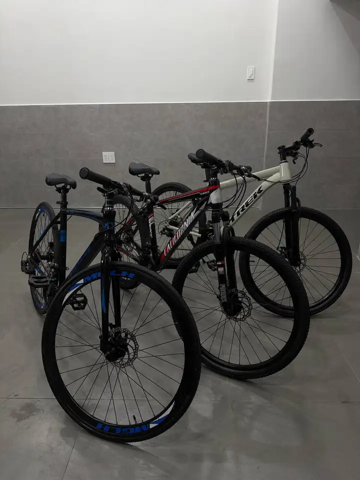 Велосипеды CALIFORNIA 4.0, TREK 3.5, MGLH 4.0