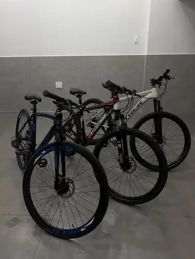 Велосипеды CALIFORNIA 4.0, TREK 3.5, MGLH 4.0