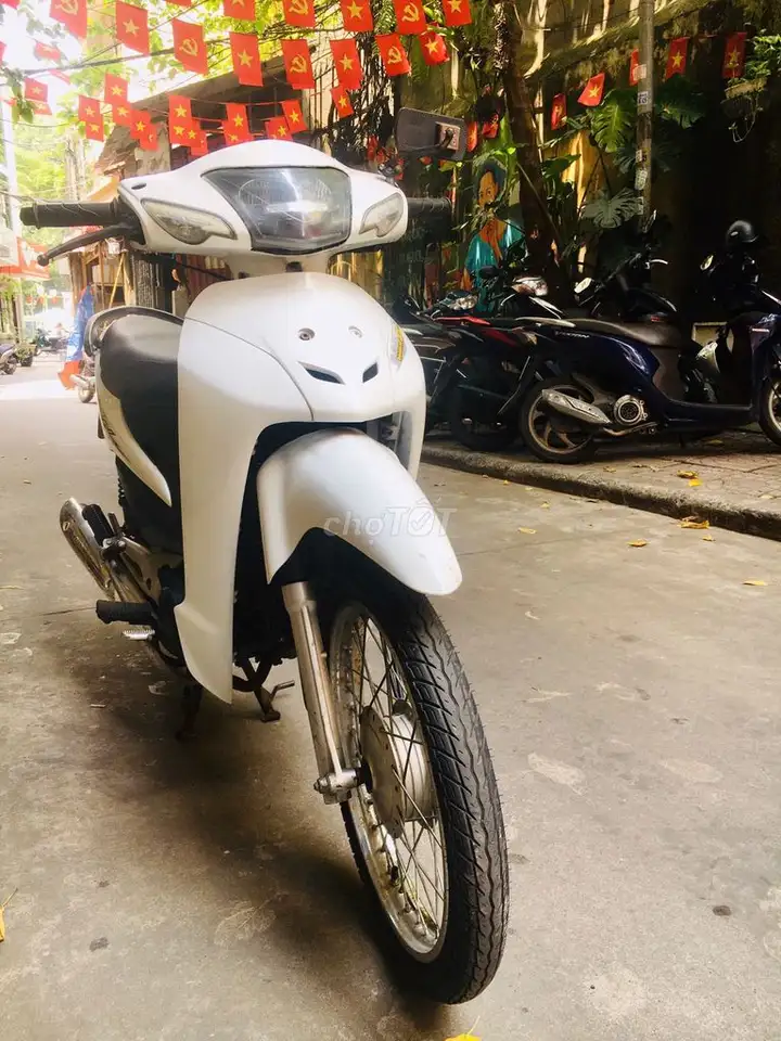 Мотоцикл Detech 50cc белый, механика