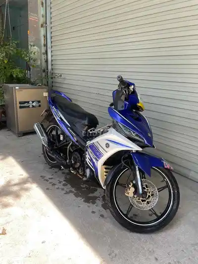 Yamaha Exciter 135 Сине-белый 5-ступенчатый