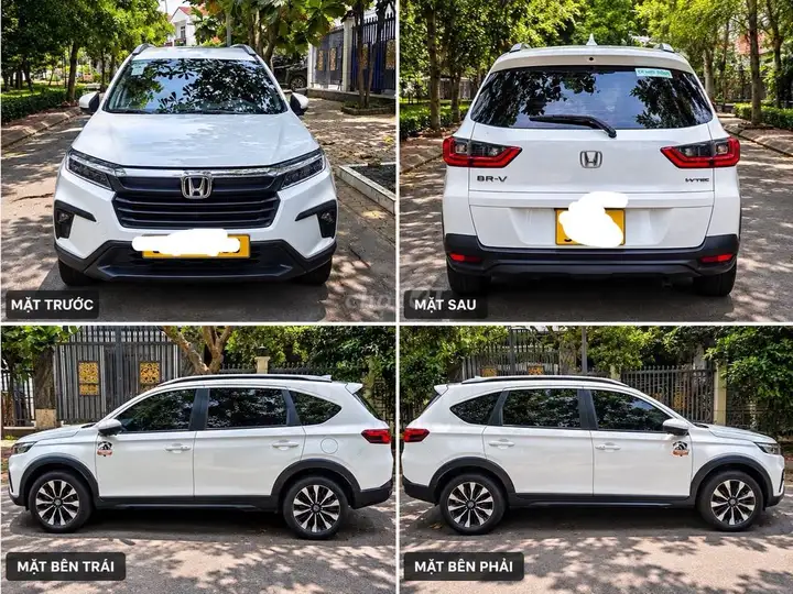 Honda BR-V G 2023 белый, 7 мест