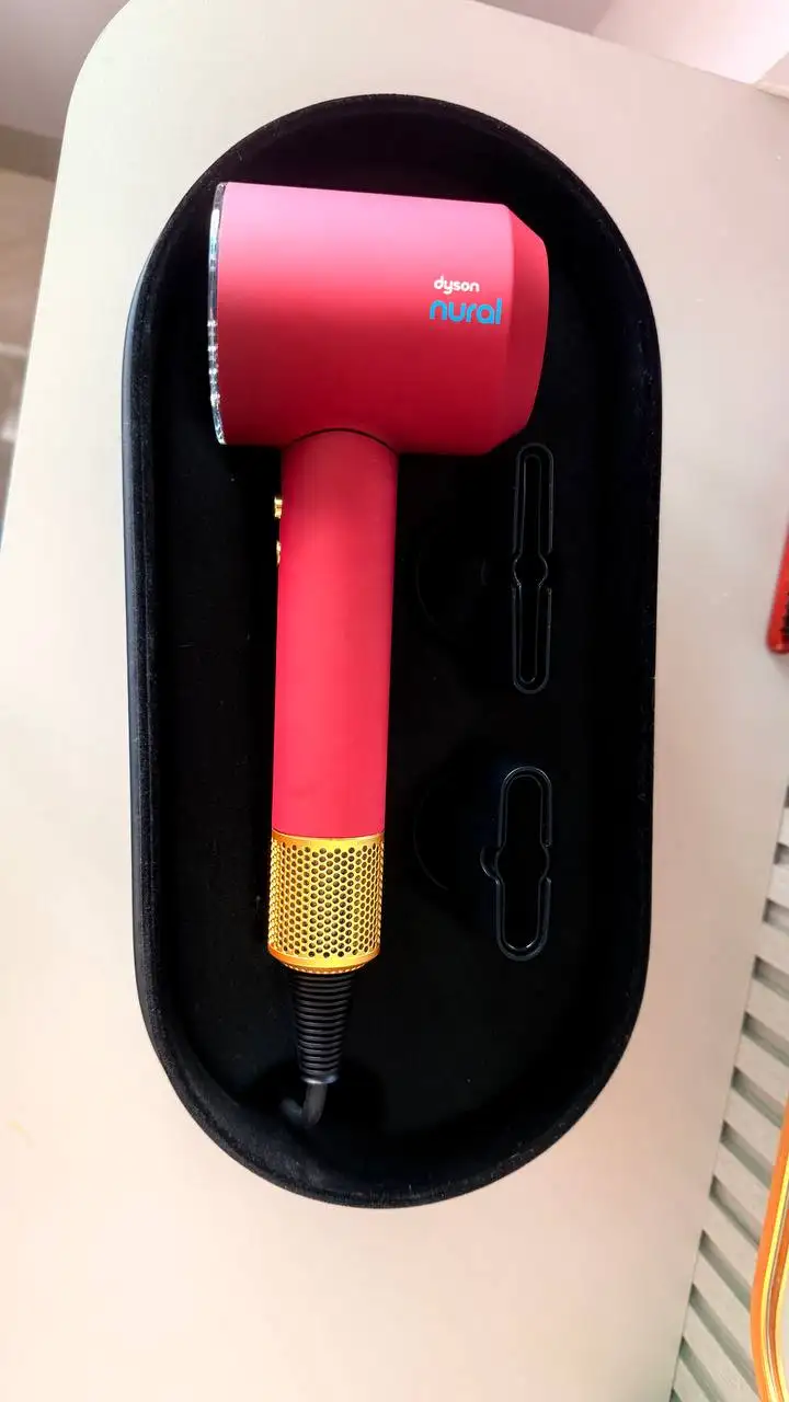 Dyson Supersonic Nural (Red/Gold)