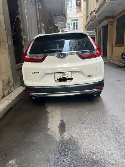 Honda CR-V 2018 L 55 000 км Белый