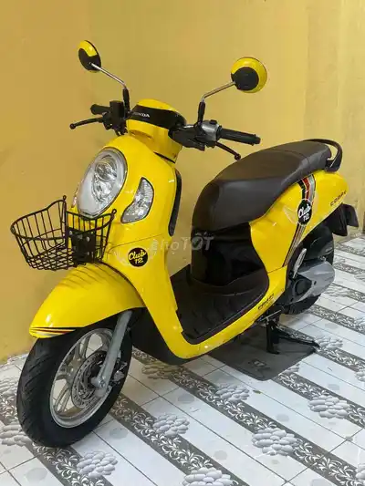Honda Scoopy, ключ с газлифтом, супер красивый желтый цвет 43E1-024.87