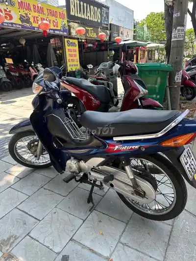 Honda Future в оригинале