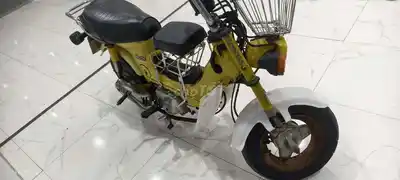 Honda Chaly 81, японское золото, до 50 куб. см