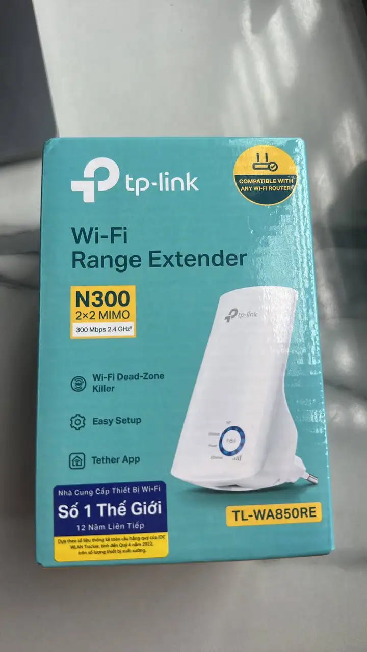 TP-Link Wi-Fi репитер