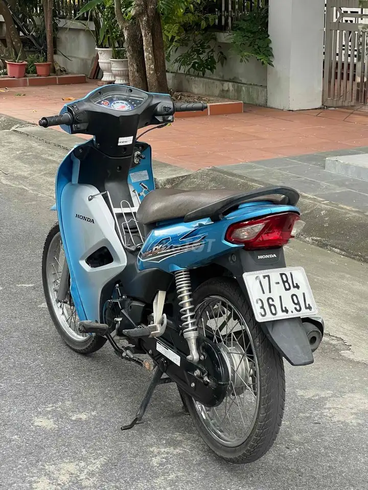 Honda Wave A119 сине-серебристый Вьетнам 2017