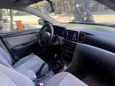 Toyota Corolla Altis 2007 1.8G черный