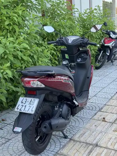 Yamaha FreeGo 125 2026 ABS красный
