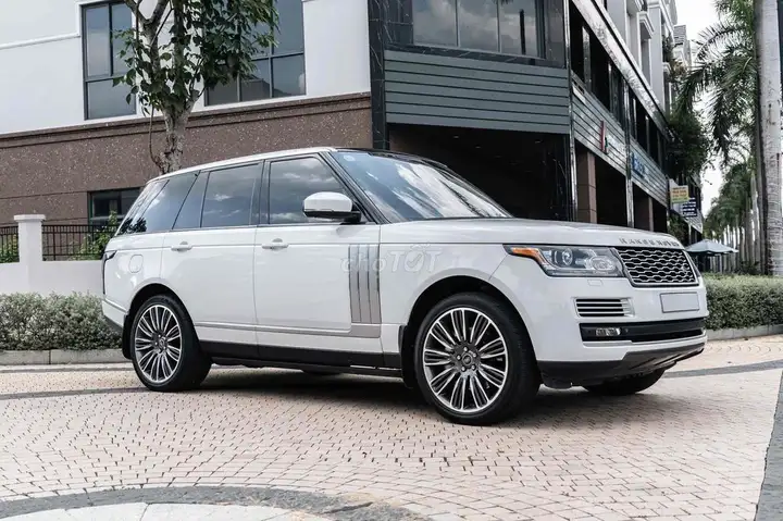 Range Rover HSE 5.0 V8 2014 белый