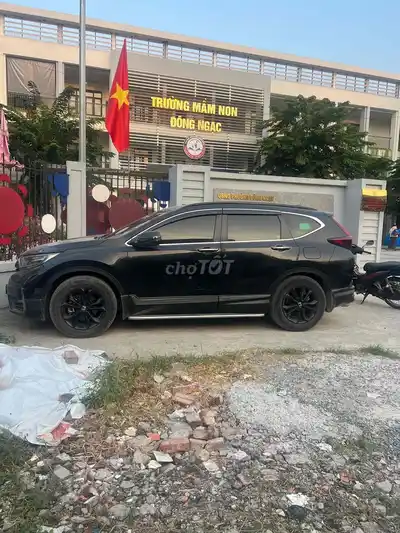 Honda CR-V 2023 L черный