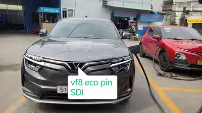 VinFast VF8 Eco 2023 Серый 60.000 км
