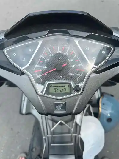 Honda Air Blade 2017 Серо-черный