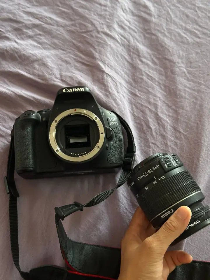 Фотоаппарат Canon EOS 600D