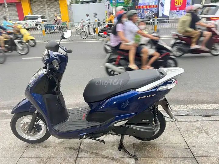Honda Lead 2020 Smartkey синий