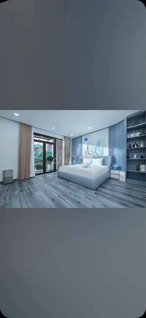 Вилла 4 этажа, ул. Ba Huyen Thanh Quan, 355 м², у пляжа My Khe