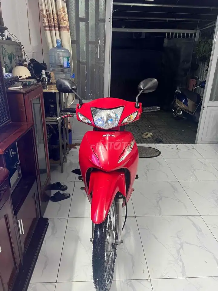Honda Wave 100 2019 Красный 53000 км