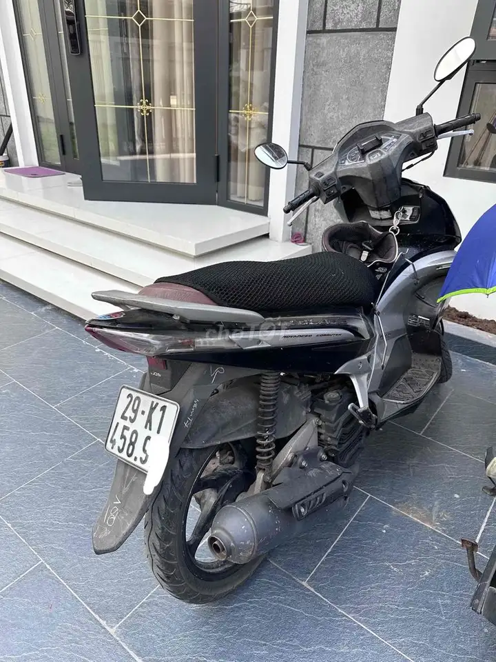 Honda Airblade 2010, черный