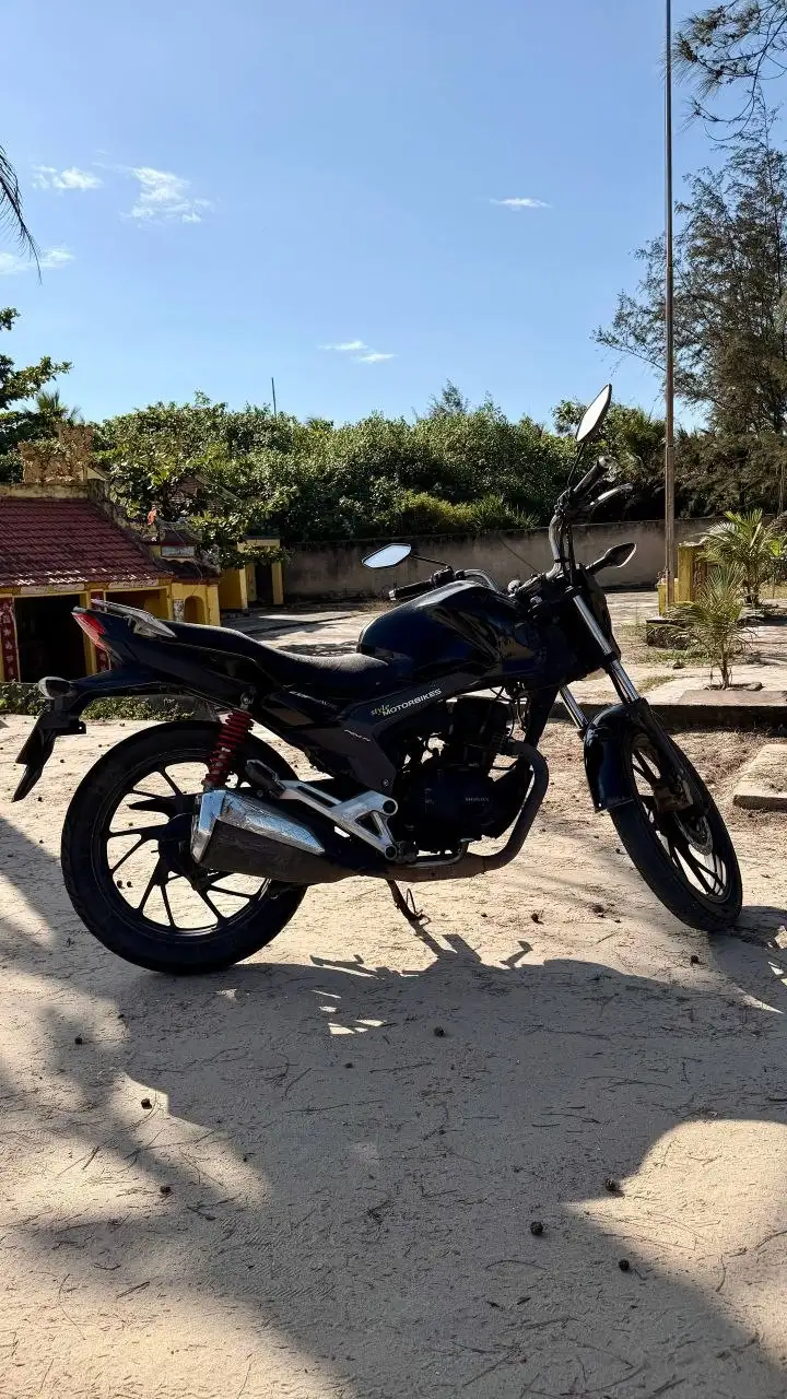 Honda CBF 125R 2018