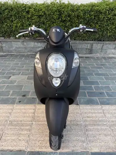 SYM Elite 50cc 2019 чёрный